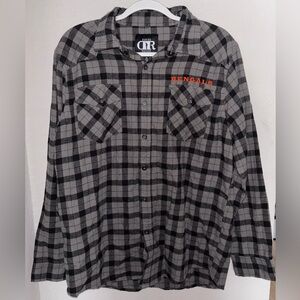 Cincinnati Bengals Flannel Shirt